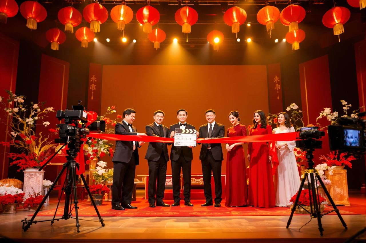热搜吃瓜娱乐动态:某知名导演新片开机,全明星阵容引发影迷狂欢 热搜吃瓜娱乐动态:某知名导演新片开机,全明星阵容引发影迷狂欢